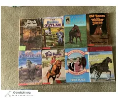 MISC. HORSE THEME BOOKS