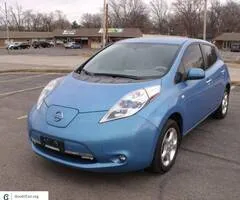 2011 Nissan Nissan Leaf Car